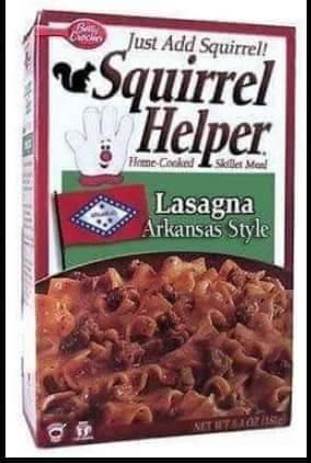 squirel helper