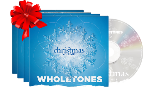 wholetones christmas music
