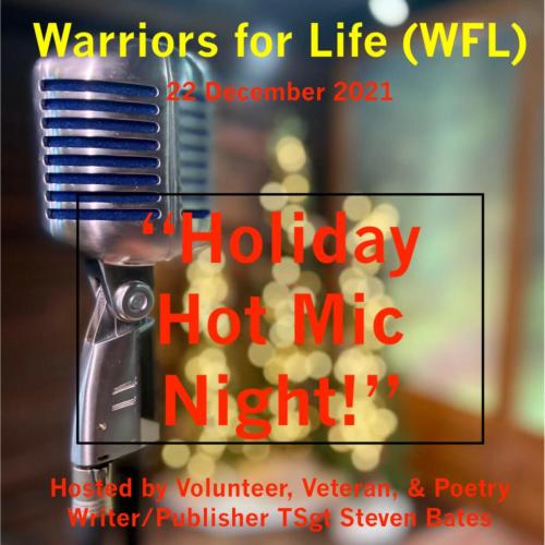 1-Holiday Open Mic