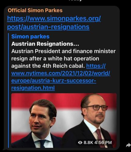 austria dr resign