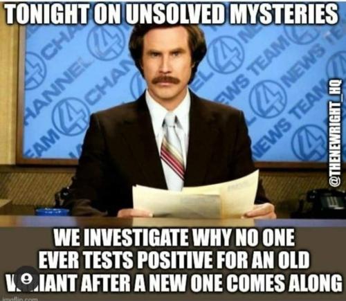 Unsolved Mysteries
