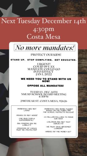 Costa Mesa, CA - Dec 14