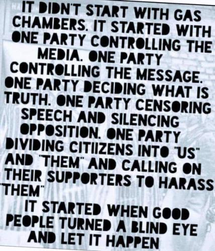 NAZI'S THEN DEMS NOW