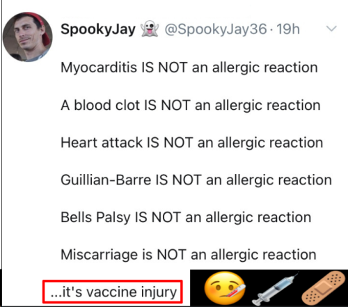 Vaccine Injuries