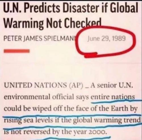 UN PREDICTS