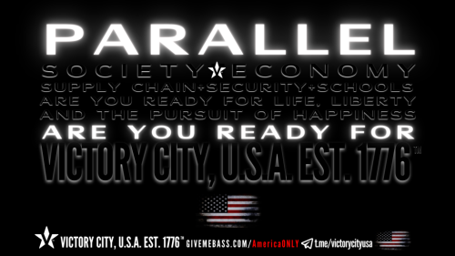 PARALLEL VICTORY CITY, U.S.A. EST. 1776™ (2)