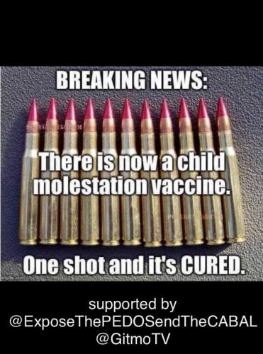 ONE SHOT AND IT IS CURED