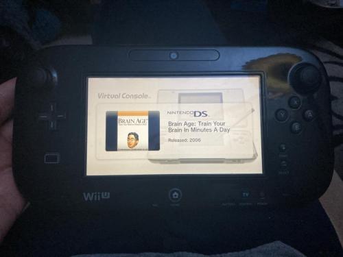 Brain Age: Train Your Brain in Minutes A Day on Wii U