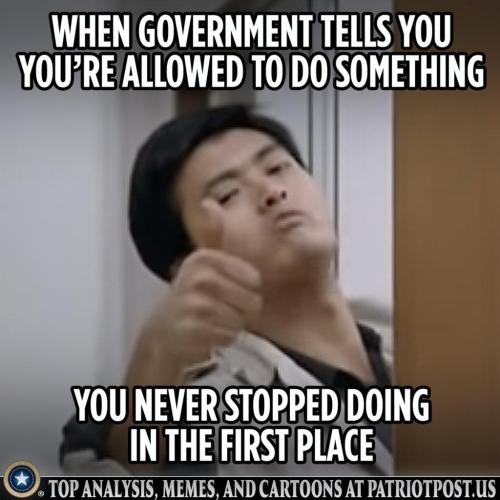 never stopped