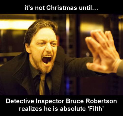 Detective Inspector Bruce Robertson