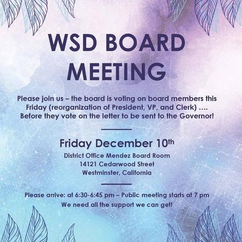 Westminster, CA - Dec 10