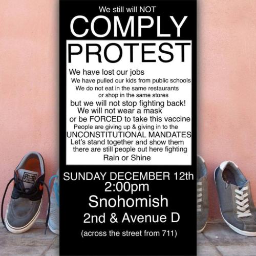 Snomish, Washington - Dec 12