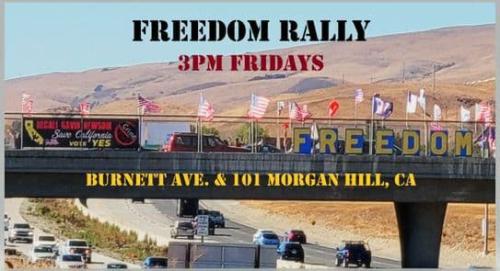 Morgan Hills, CA - Every Friday - Protest Mandates