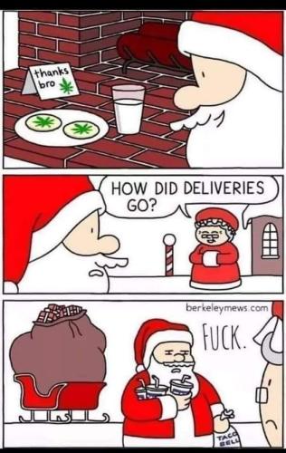 santa deliveries