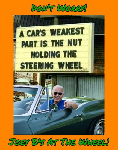 Political - Joey Bs Weakest Wheel