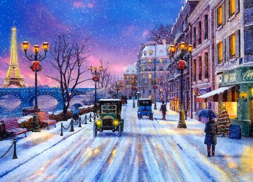 ! Christmas in Paris
