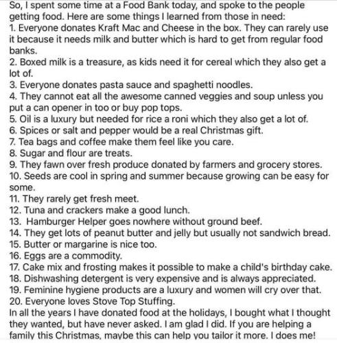 food bank