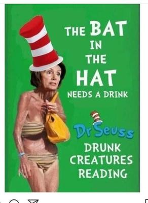 pelosi+bat+in+hat