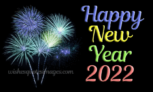 Happy New Year 2022