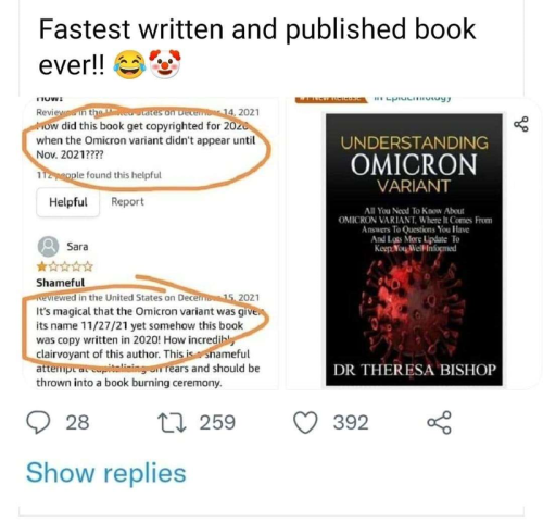 Omnicrom variant book on amazon