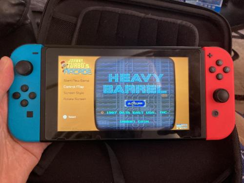 Heavy Barrel on Nintendo Switch