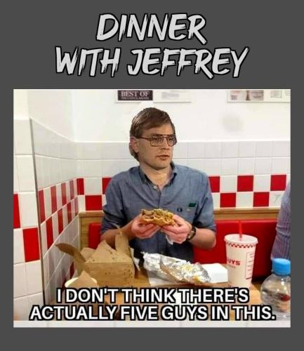 Comedy - Jeffrey Dont 5 Guys