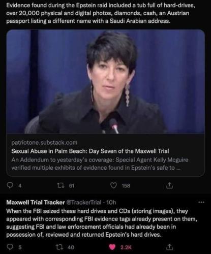Ghislaine Maxwell21