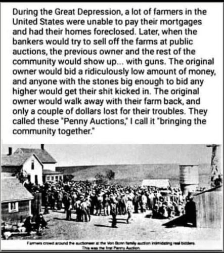 During the Great Depression