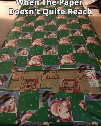 wrapping paper