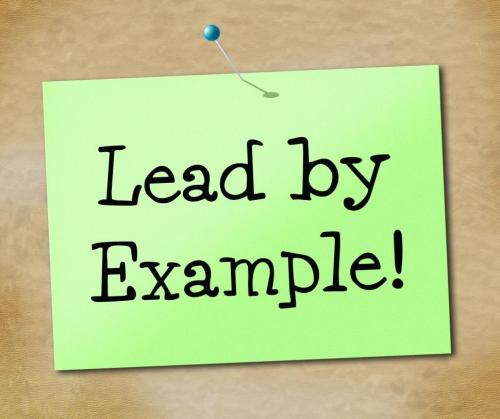 1-Lead by Example