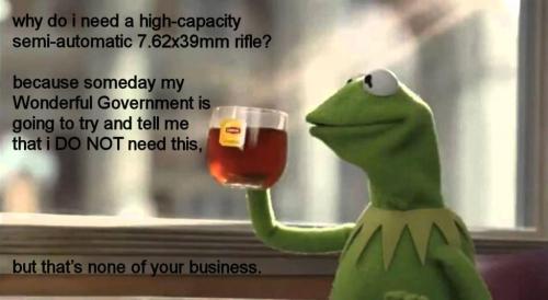 why do i need a high-capacity rifle