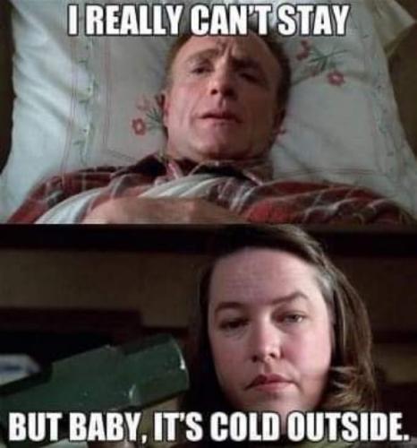 but baby its cold outside