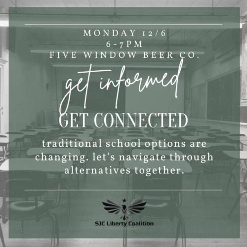 SDtocton, CA - Dec 6 - Homeschool