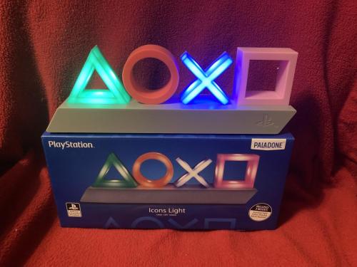 PlayStation Icon Lights