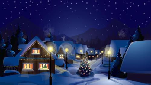 ! Beautiful Christmas Winter