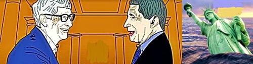 Gates & Fauci Schemers Sinking Liberty