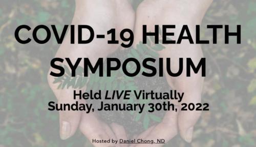 Covid-19 Virtual Symposium - Jan 30, 2022