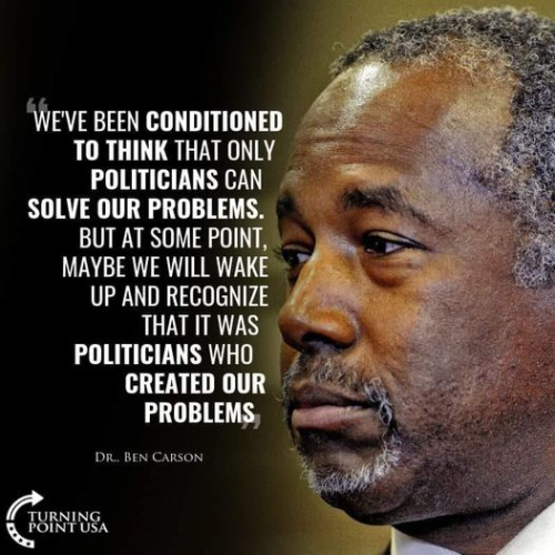 Politicians ---Problems