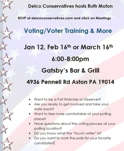 voting class jan feb march