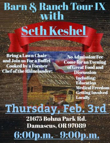 Damascus, Oregon - Feb 3, 2022  - Freedom Discussion