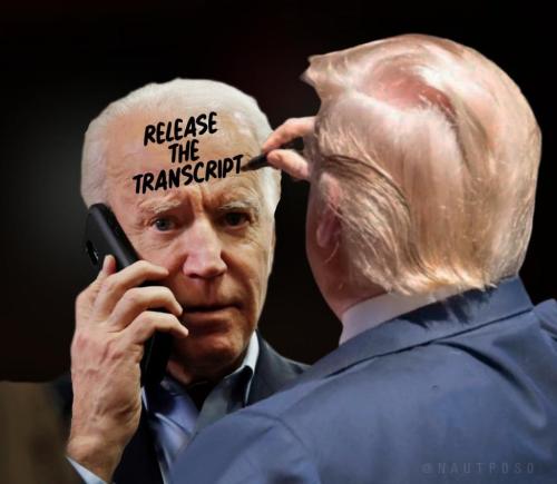 #ReleaseTheTranscript
