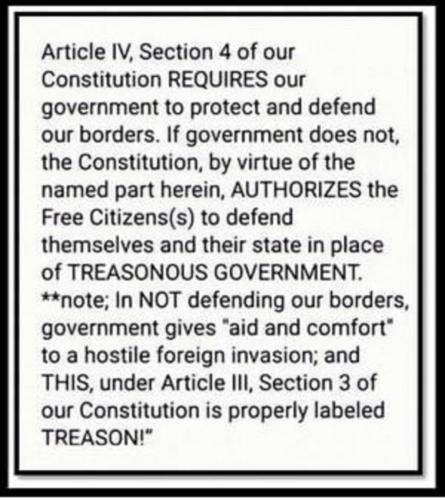 Constitution Article 4 & 3