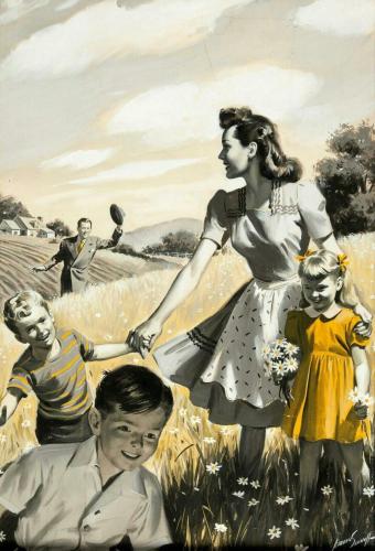 Old time family picture