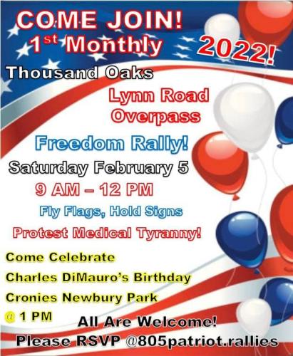 Thousand Oaks, CA - Jan 5