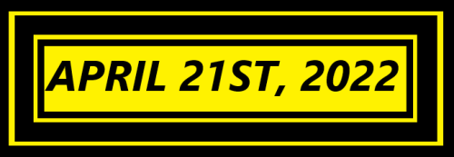 APRIL 21 2022
