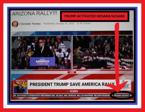 TRUMP ACTIVATES NESARA GESARA