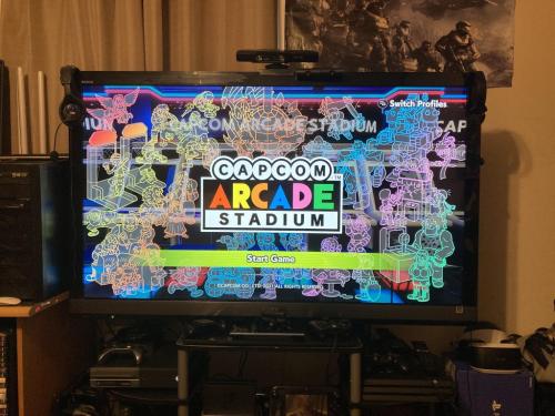 Capcom Arcade Stadium on Xbox One