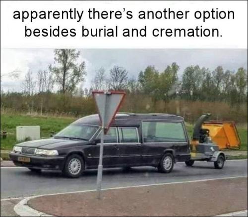 apparently theres another option besides burial and cremation