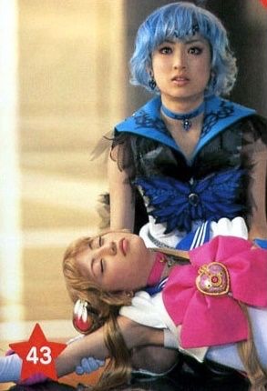 Blue hair used to be cool.