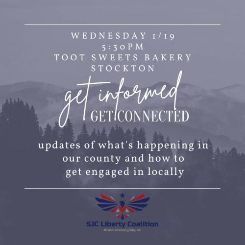 Stockton, CA - Jan 19, 2022 - Meet Up